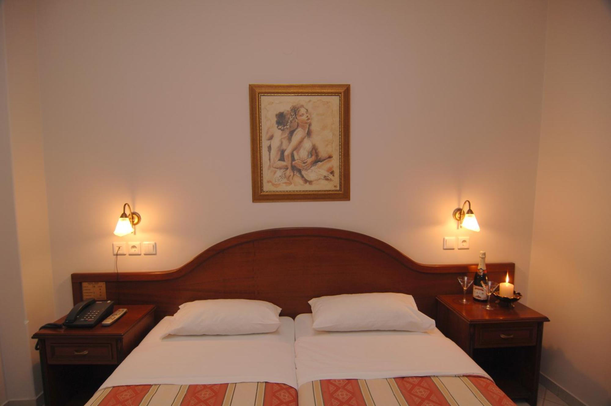 Kalipso Hotel Paralía Kültér fotó