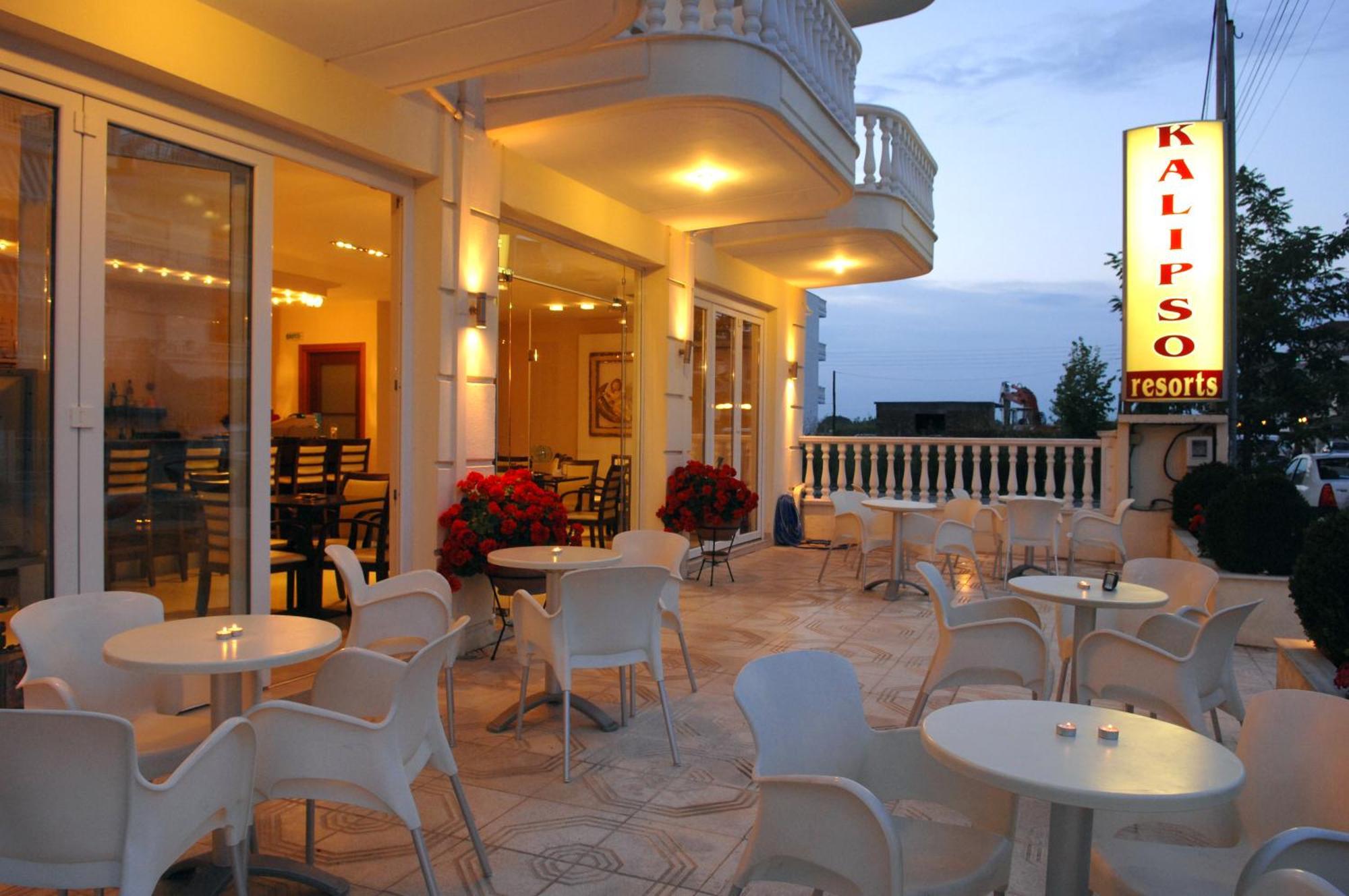 Kalipso Hotel Paralía Kültér fotó