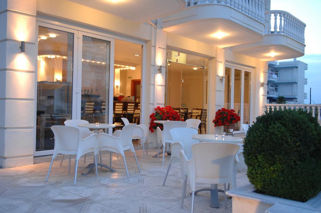 Kalipso Hotel Paralía Kültér fotó